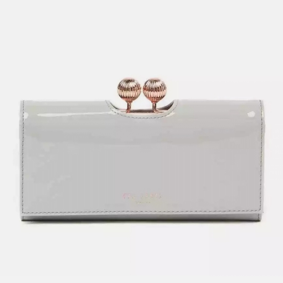 Ted Baker London Handbags - Ted Baker London Patent Leather Bobble Wallet
